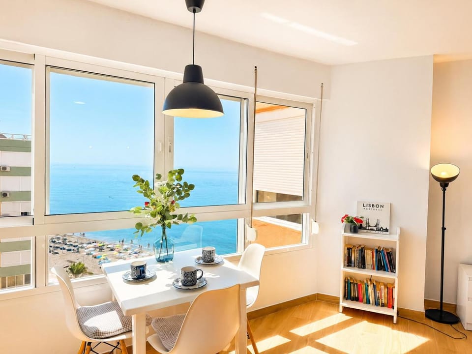 Dining area, Sea view