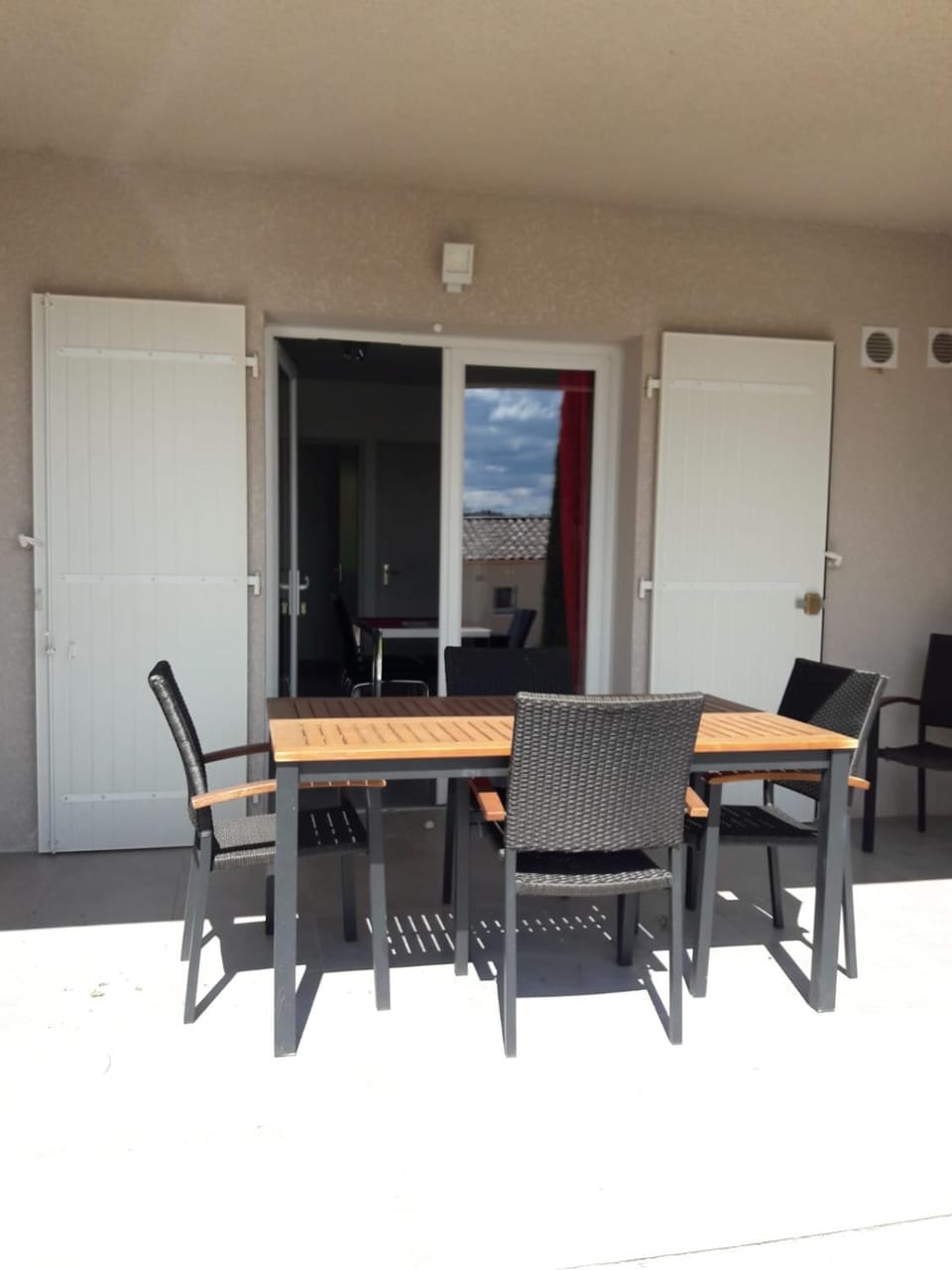 Patio, Balcony/Terrace