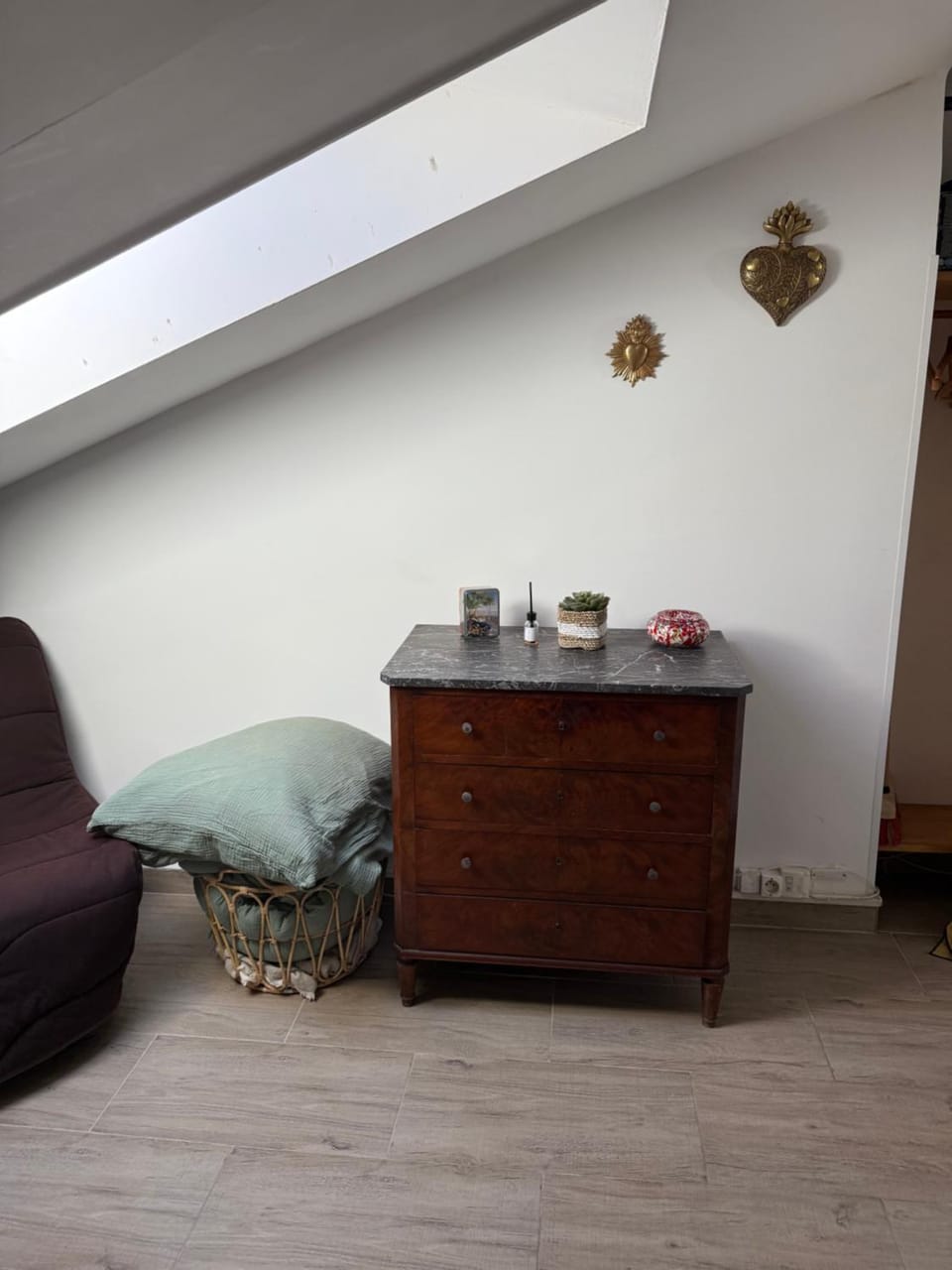 Mansarde à 1 min de la mer Apartment in Nice