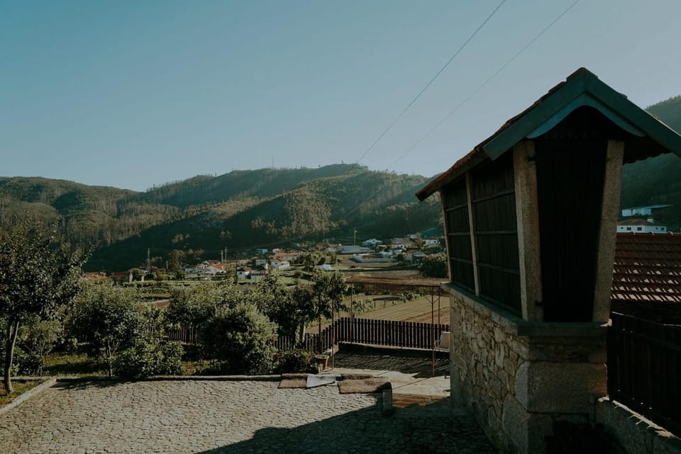 Natural landscape, Mountain view