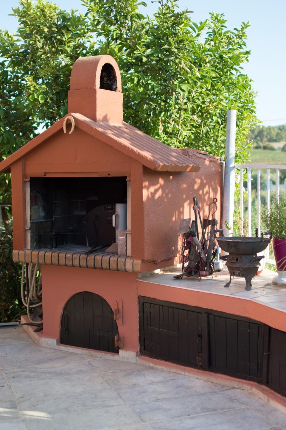 BBQ facilities