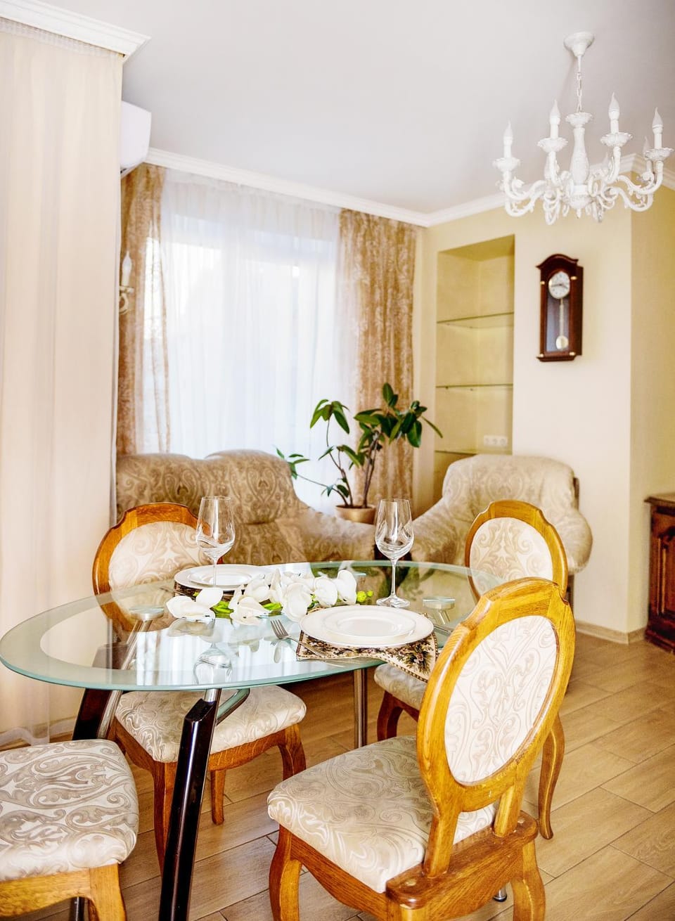 Seating area
