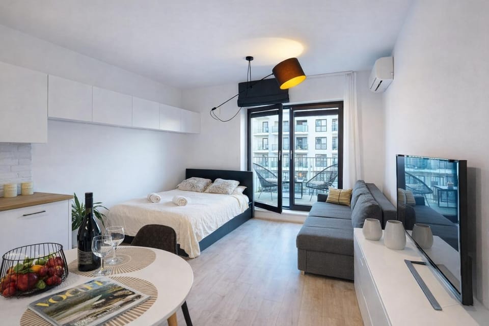 Seating area, Bedroom