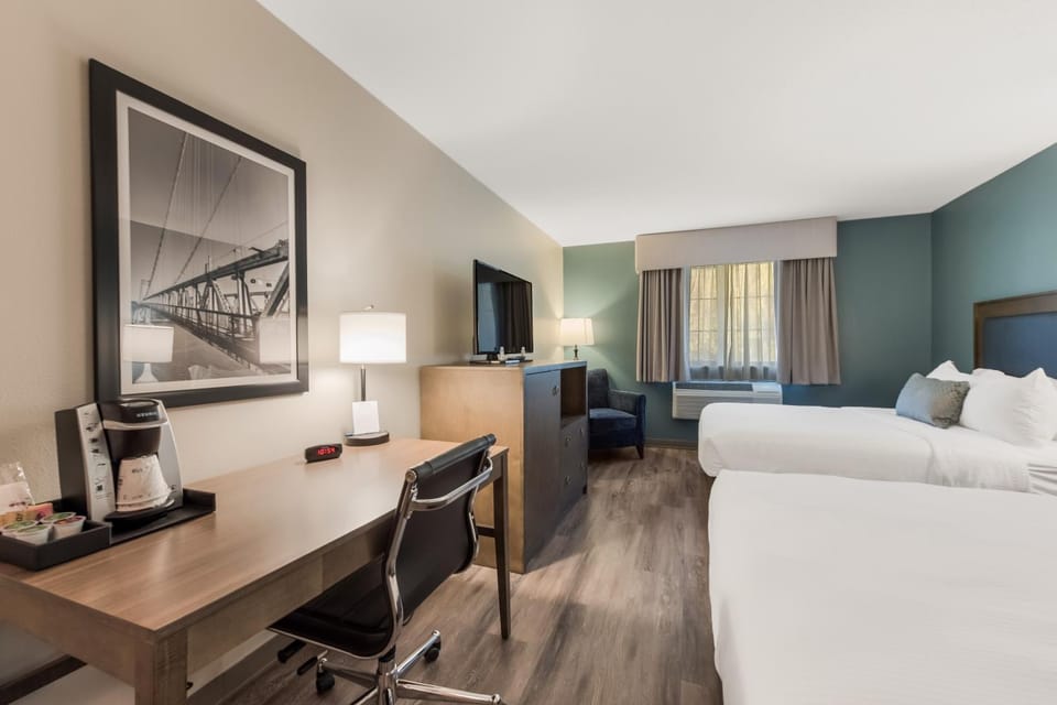 Bed, TV and multimedia, Photo of the whole room, Seating area, Bedroom