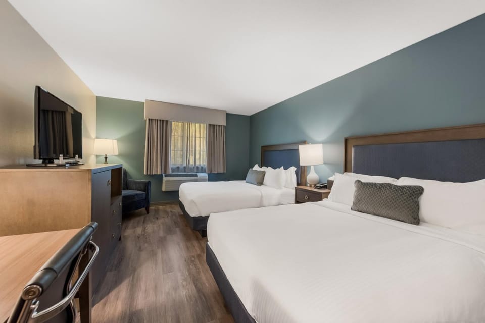 Bed, TV and multimedia, Bedroom