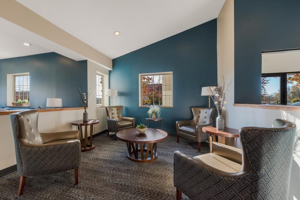Lobby or reception, Seating area