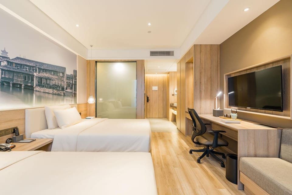 Atour Hotel (Tongxiang Zhenxing Road) Hotel in Zhejiang