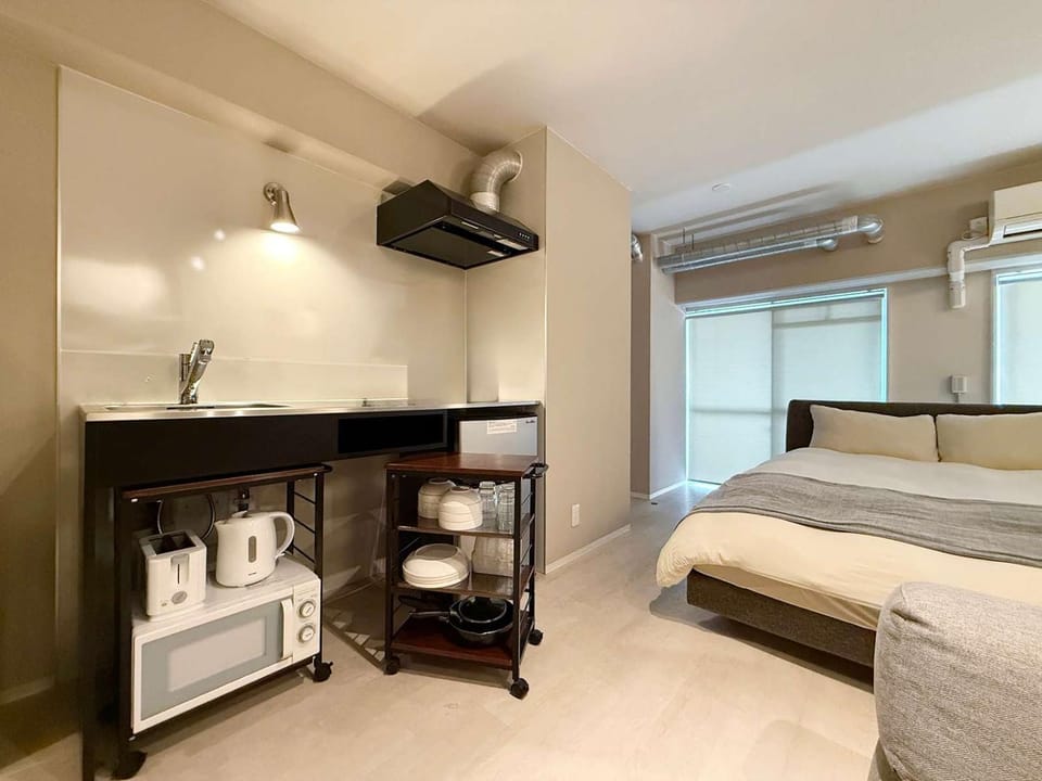 Origaminn 301 by b hotel - 5 mins Peace Park Apartment in Hiroshima