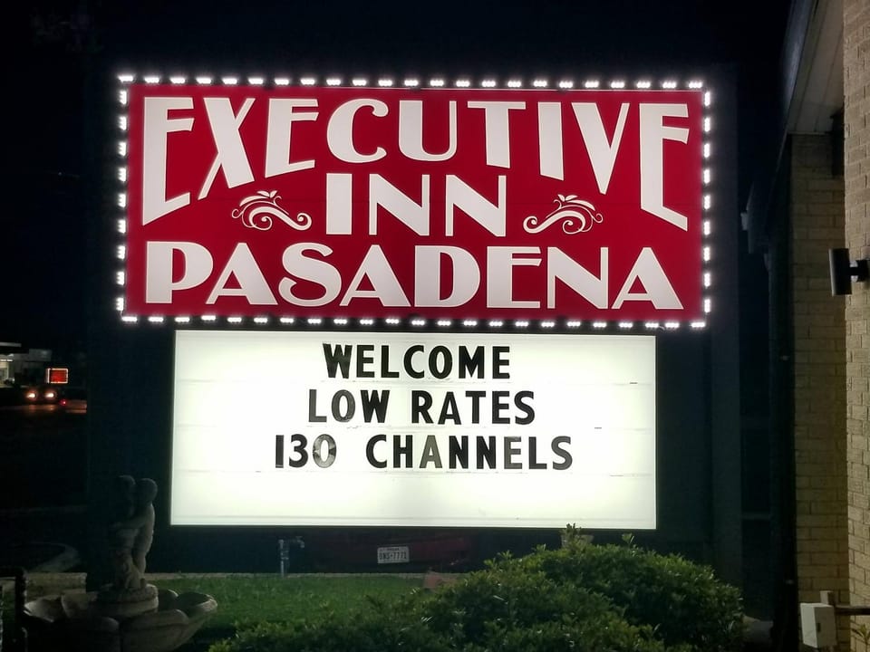 Executive Inn Pasadena Motel in Pasadena