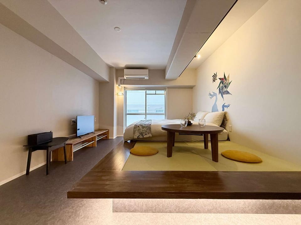 Origaminn 303 by b hotel - 5 mins PeacePark Apartment in Hiroshima