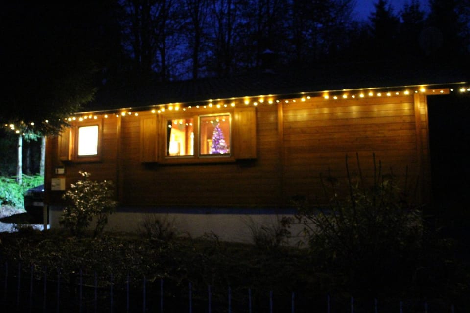 Chalet Dennerust - The Original House in Wallonia, Belgium