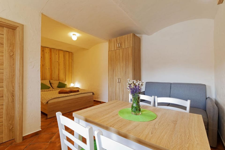 Cyklopenzion U Čápů Apartment in South Moravian Region