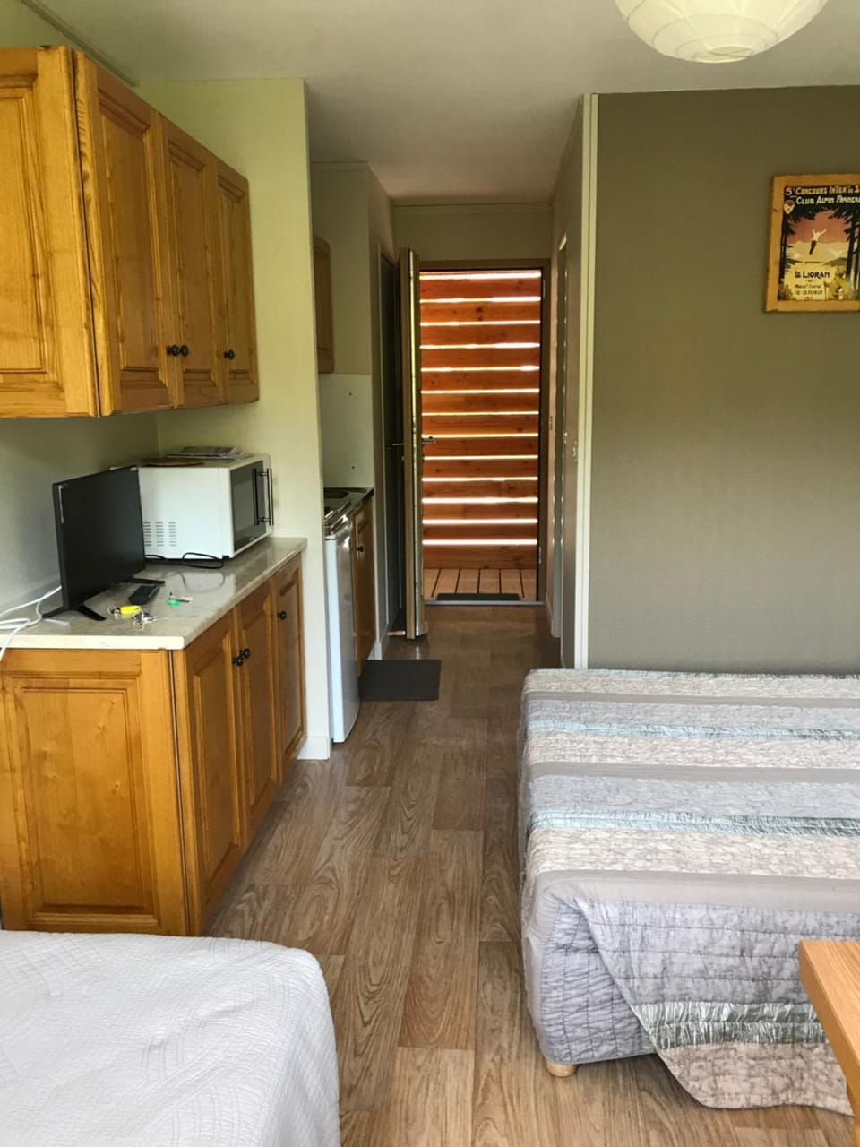 RÉSID BEC DE L AIGLE Studio 21 - LE LIORAN Apartment in Auvergne-Rhône-Alpes