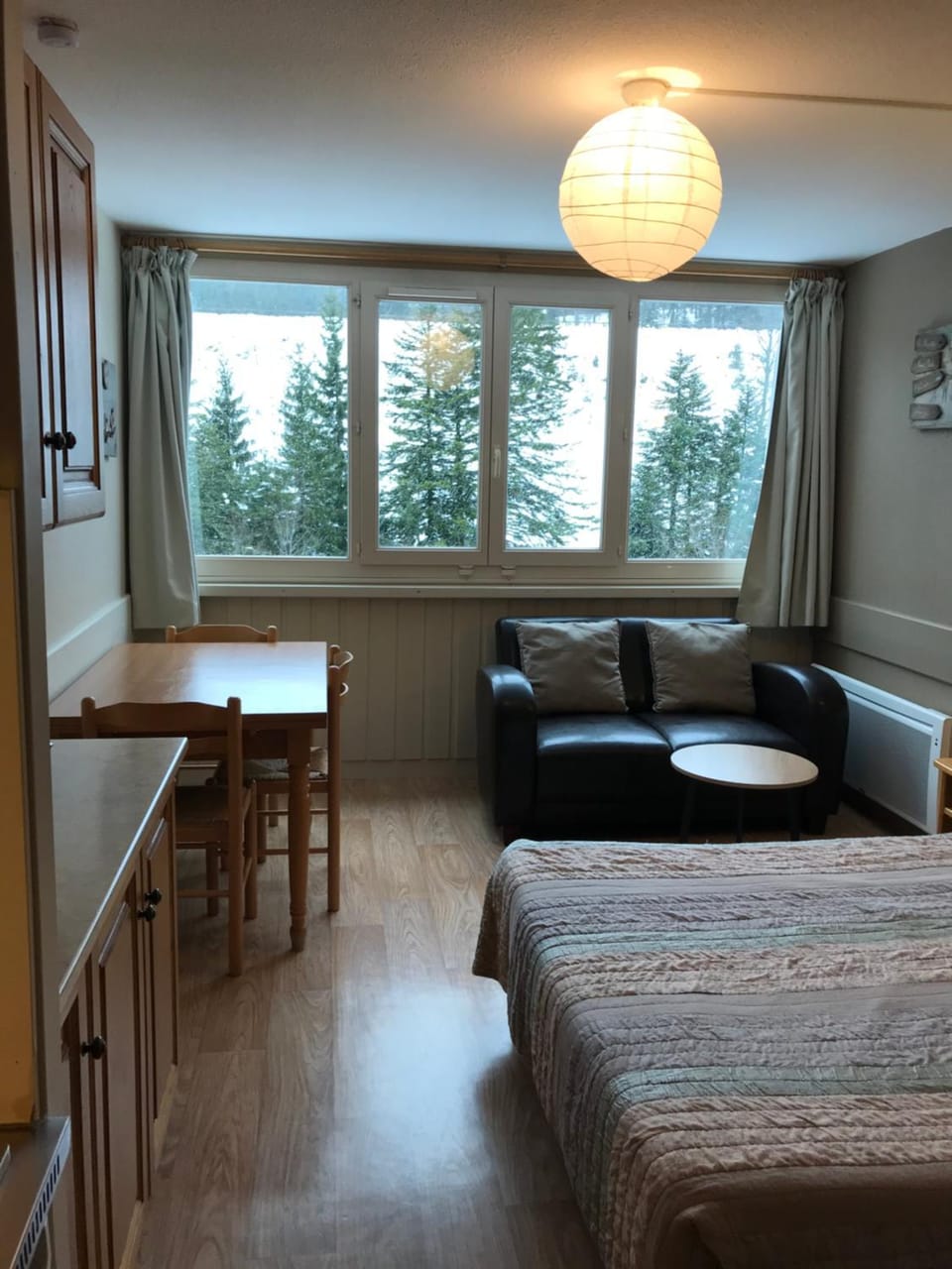 RÉSID BEC DE L AIGLE Studio 22 - LE LIORAN Apartment in Auvergne-Rhône-Alpes