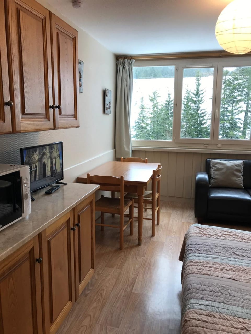 RÉSID BEC DE L AIGLE Studio 22 - LE LIORAN Apartment in Auvergne-Rhône-Alpes