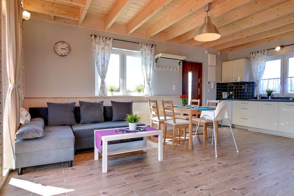 Fala Dębki Apartment in Pomeranian Voivodeship