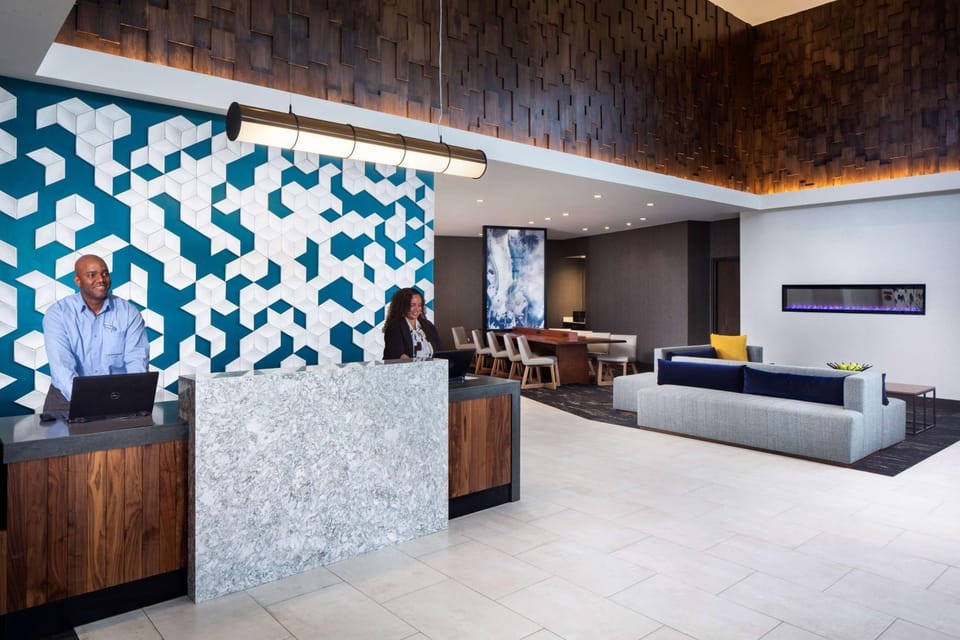 Lobby or reception, On site