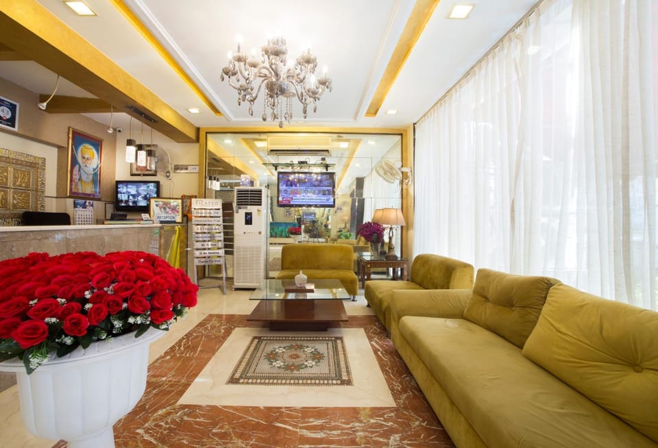Lobby or reception, Seating area