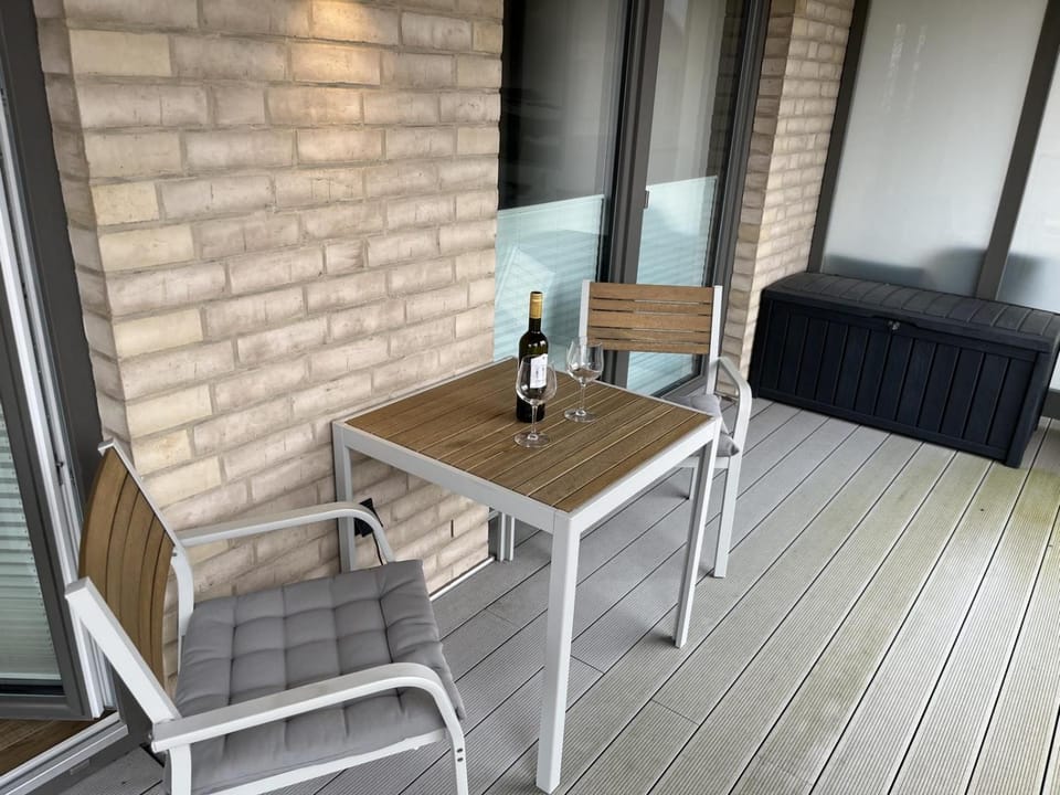 Apartment Sonnendeck, Am Alten Deich 22 Apartment in Friesland