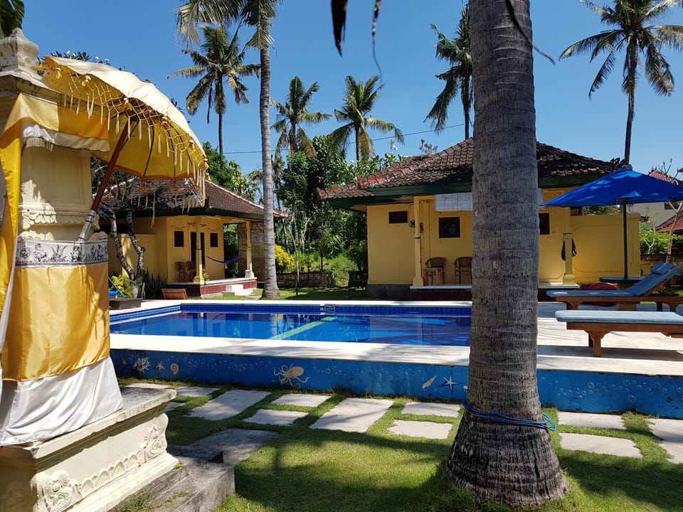 Property building, Swimming pool, Swimming pool