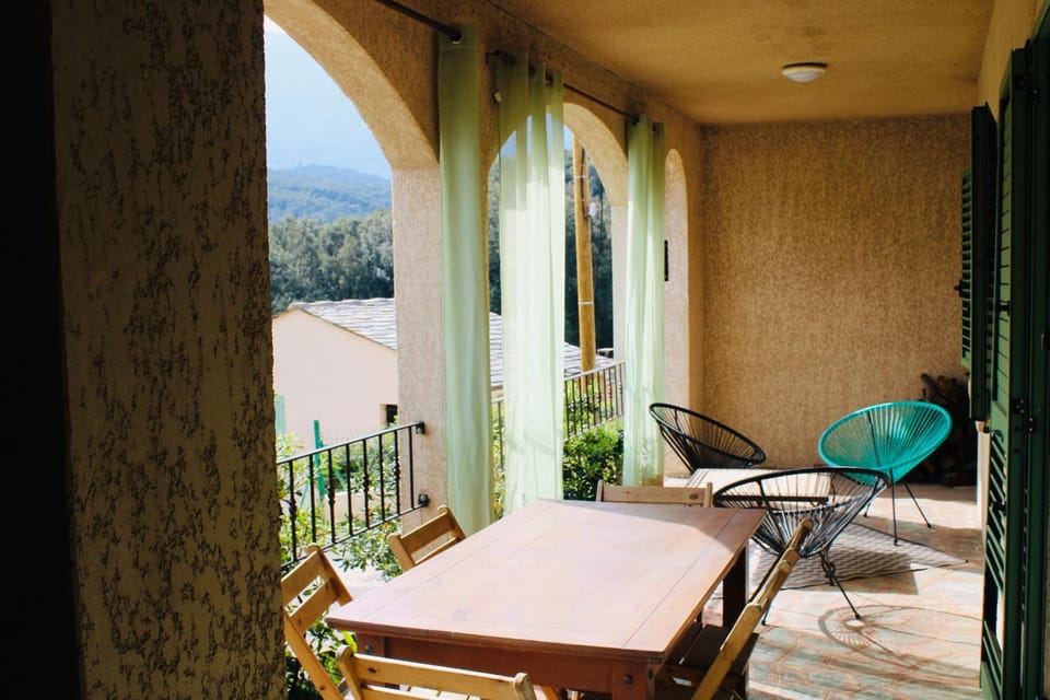 Villa I Bugni Apartment in Corsica