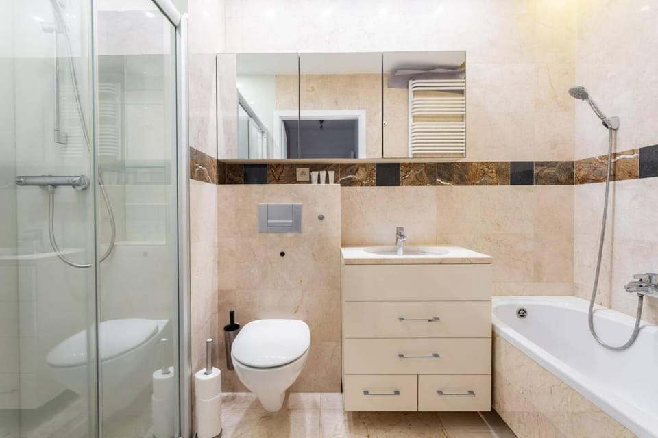 Superb Czerska Family Apartment With Parking Apartment in Warsaw