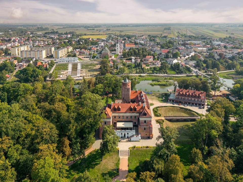 Zamek Uniejów Apartment hotel in Greater Poland Voivodeship