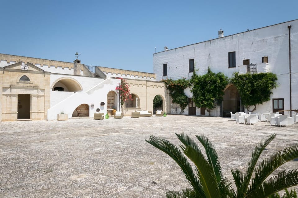 Property building, Patio