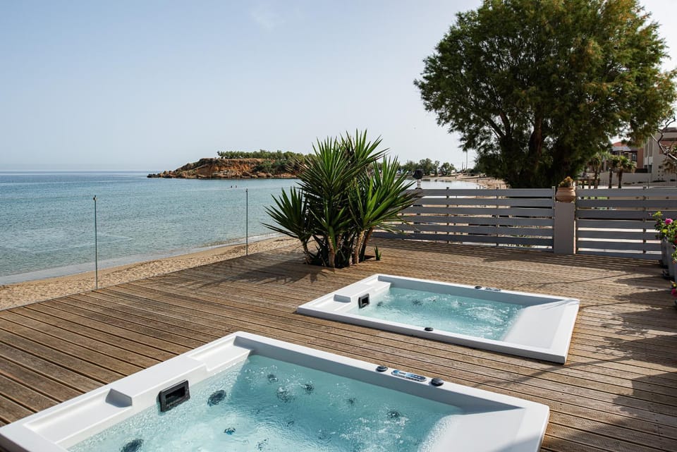 Hot Tub, Sea view