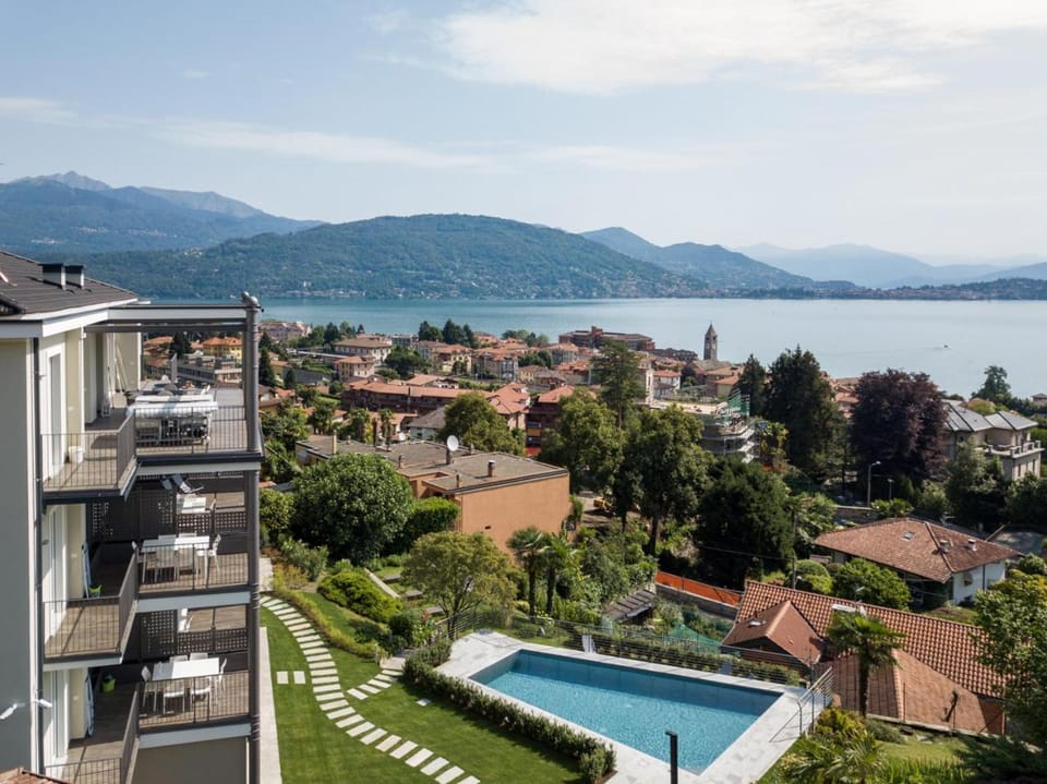 The View Apartment in Baveno