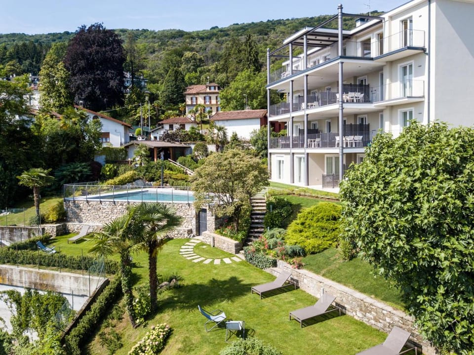 The View Apartment in Baveno