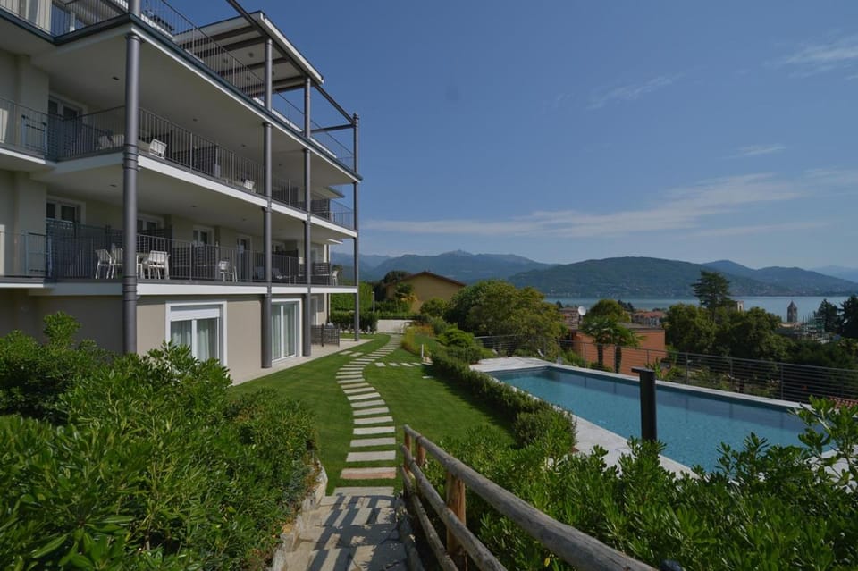 The View Apartment in Baveno