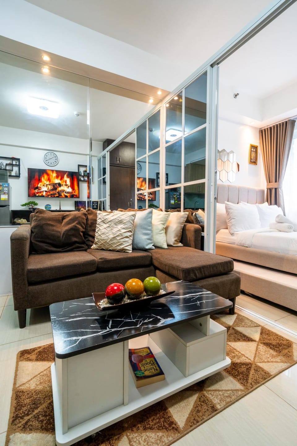 Modern Condo at Shore 1 Residences Tower C - Near Mall of Asia Apartment in Pasay