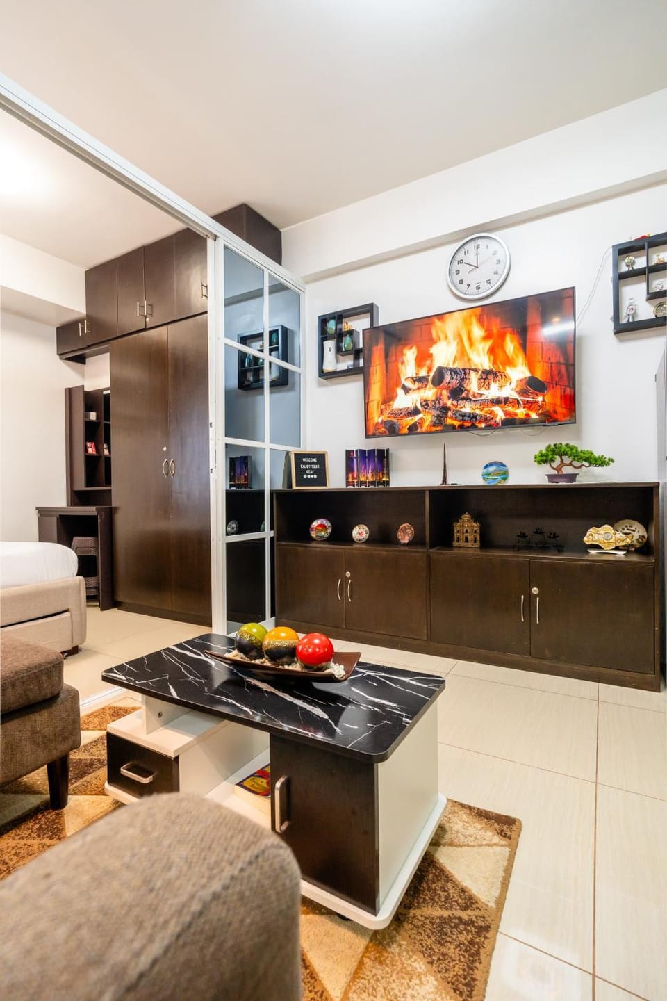 Modern Condo at Shore 1 Residences Tower C - Near Mall of Asia Apartment in Pasay