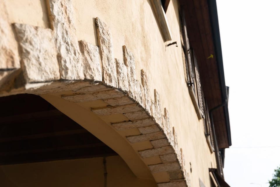 Property building, Facade/entrance