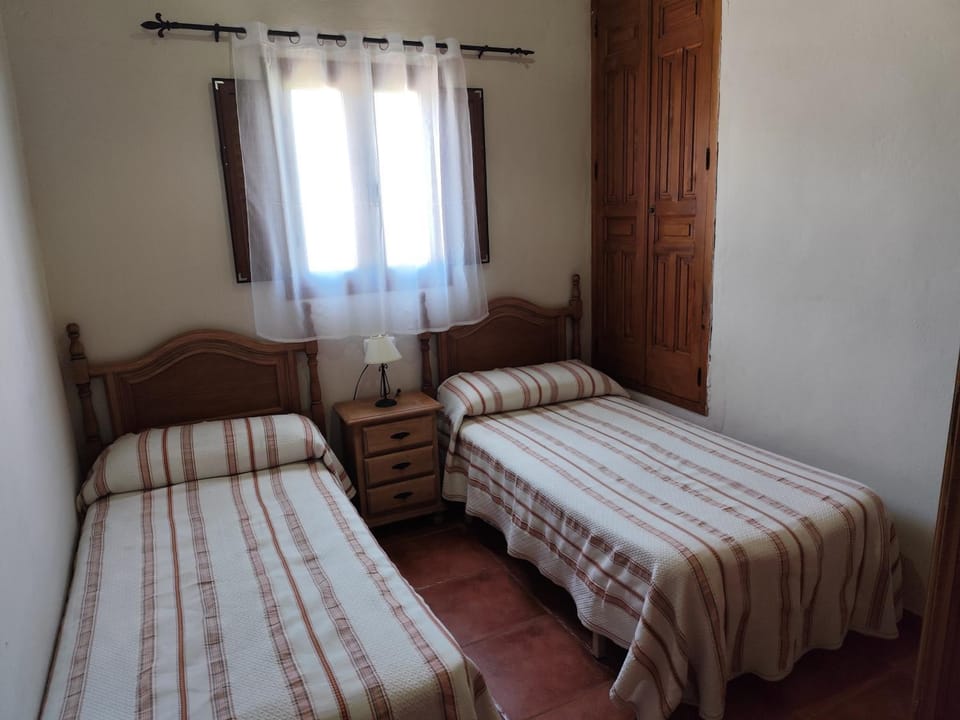 Property building, Living room, Bedroom