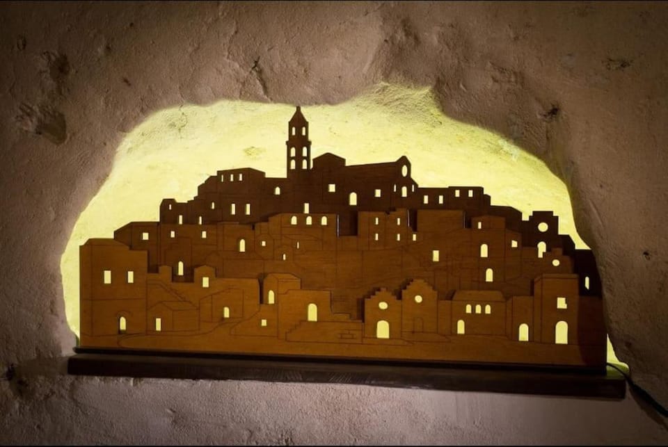 Casa Masiello La casa tipica dei Sassi di Matera Apartment in Matera