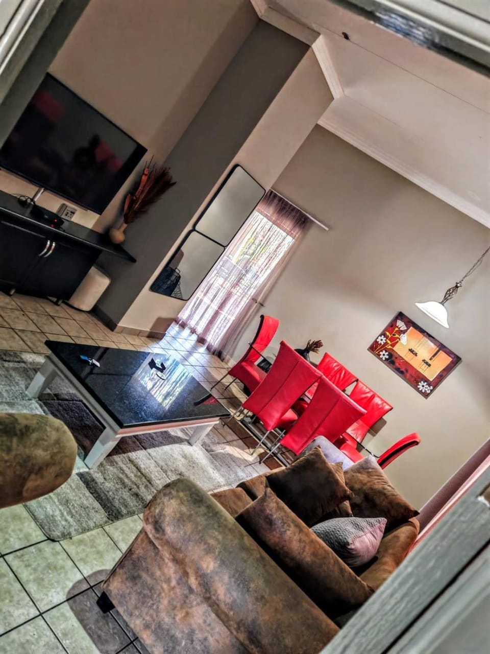 TV and multimedia, Living room, Seating area