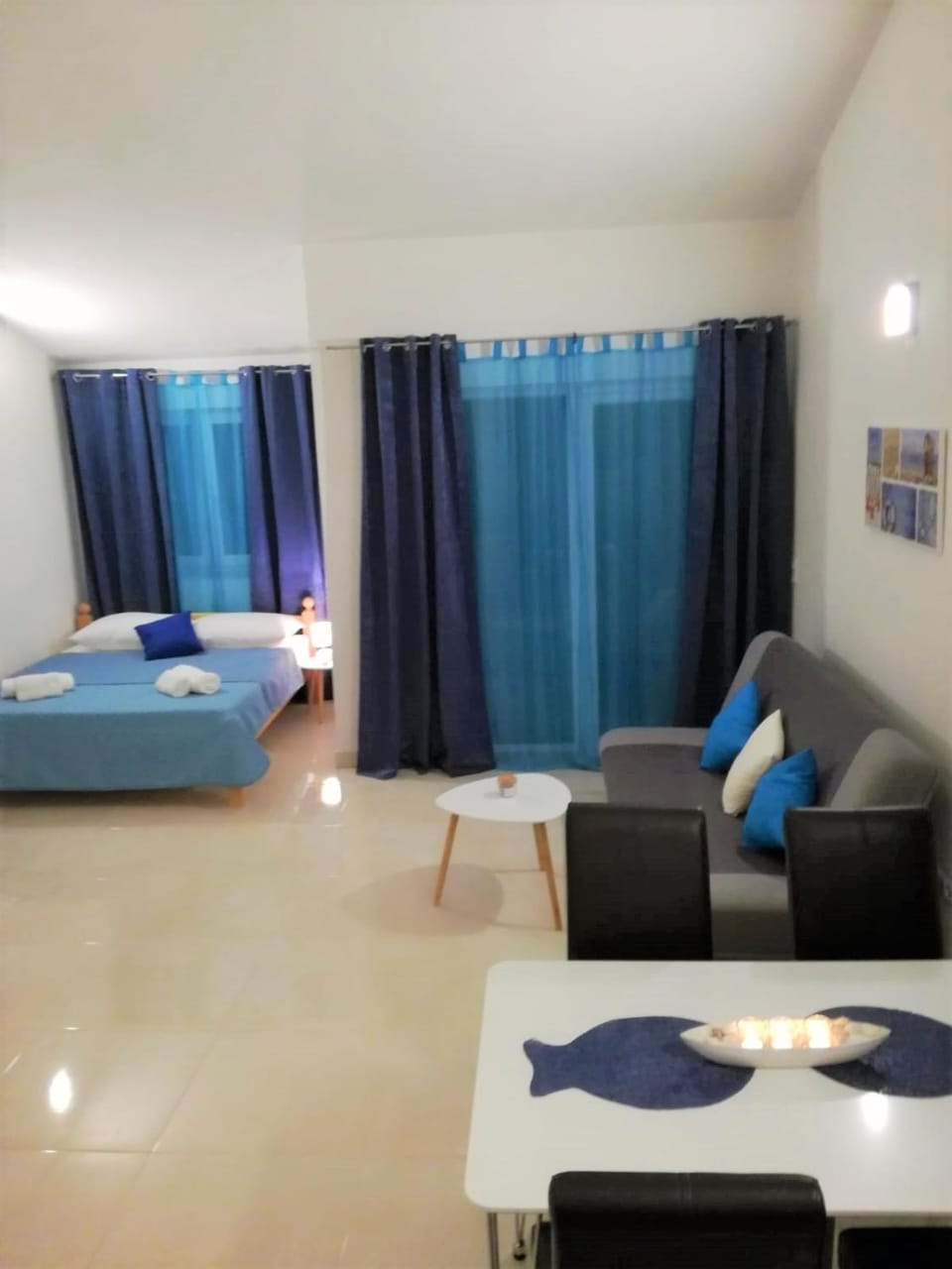Apartman Adriatic Apartment in Okrug Gornji