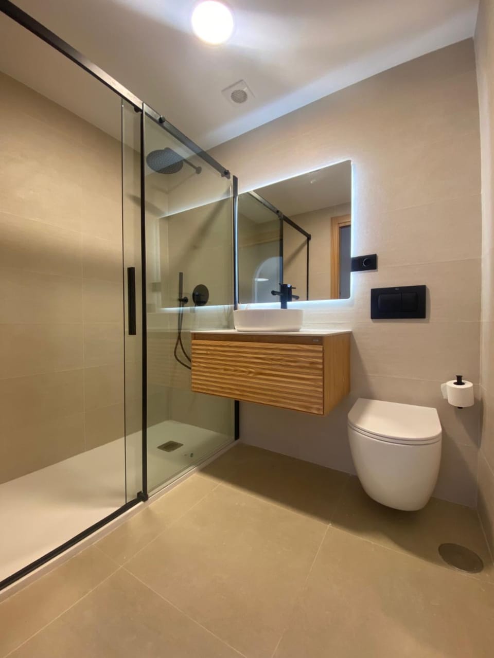 Shower, Property building