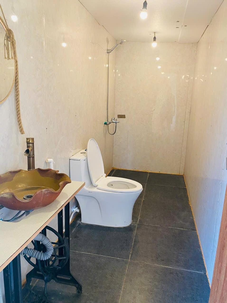 Shower, Toilet, Bathroom
