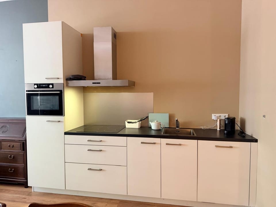 historic city apartment with private parking Apartment in Gouda