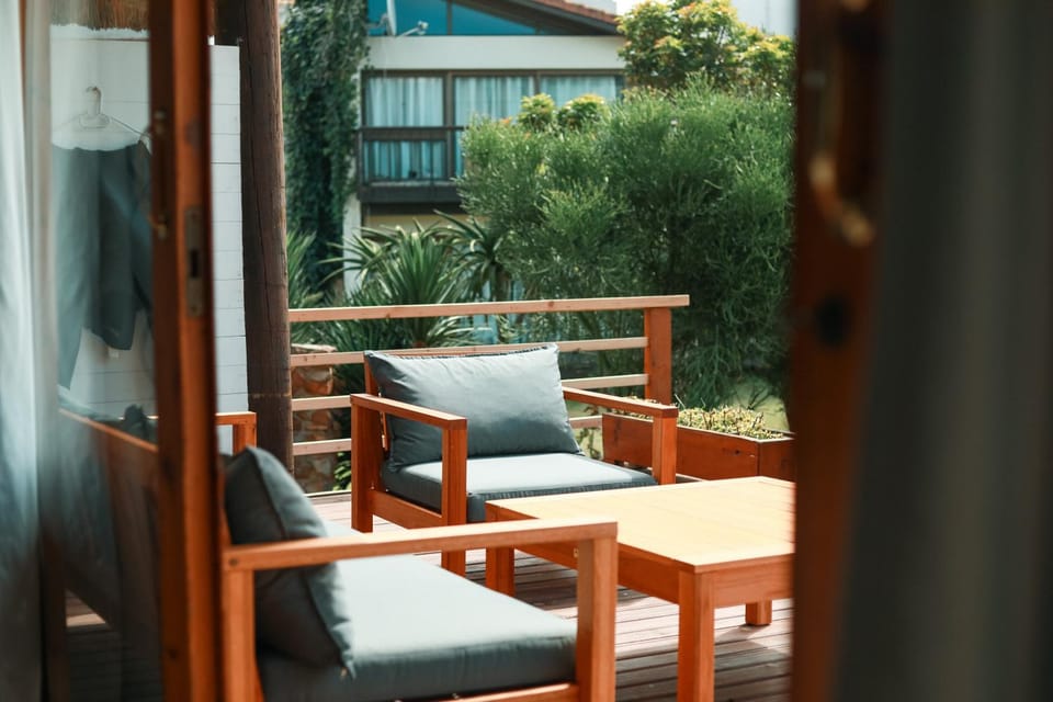 Patio, Day, Balcony/Terrace, Seating area