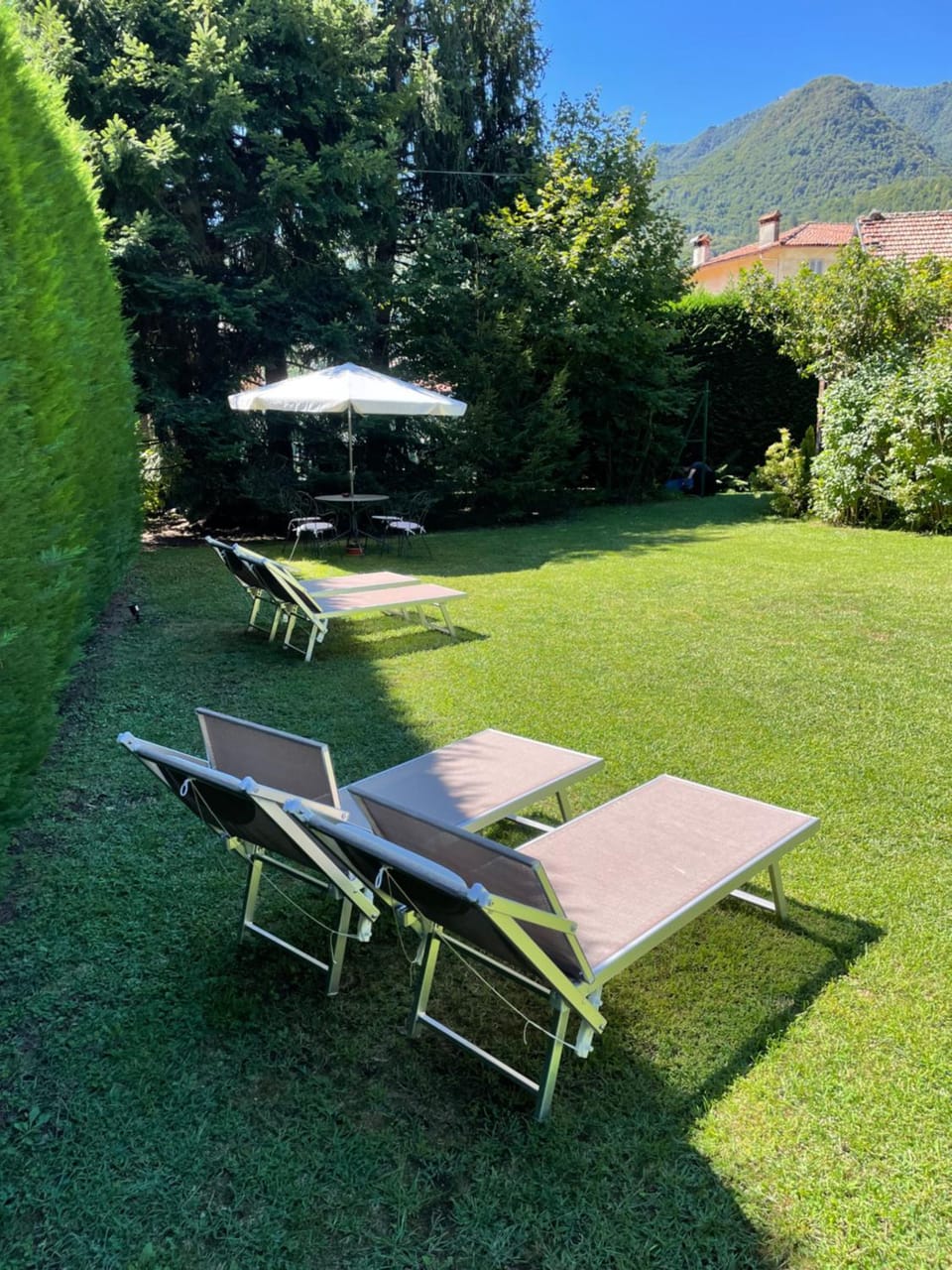 Garden, Garden view