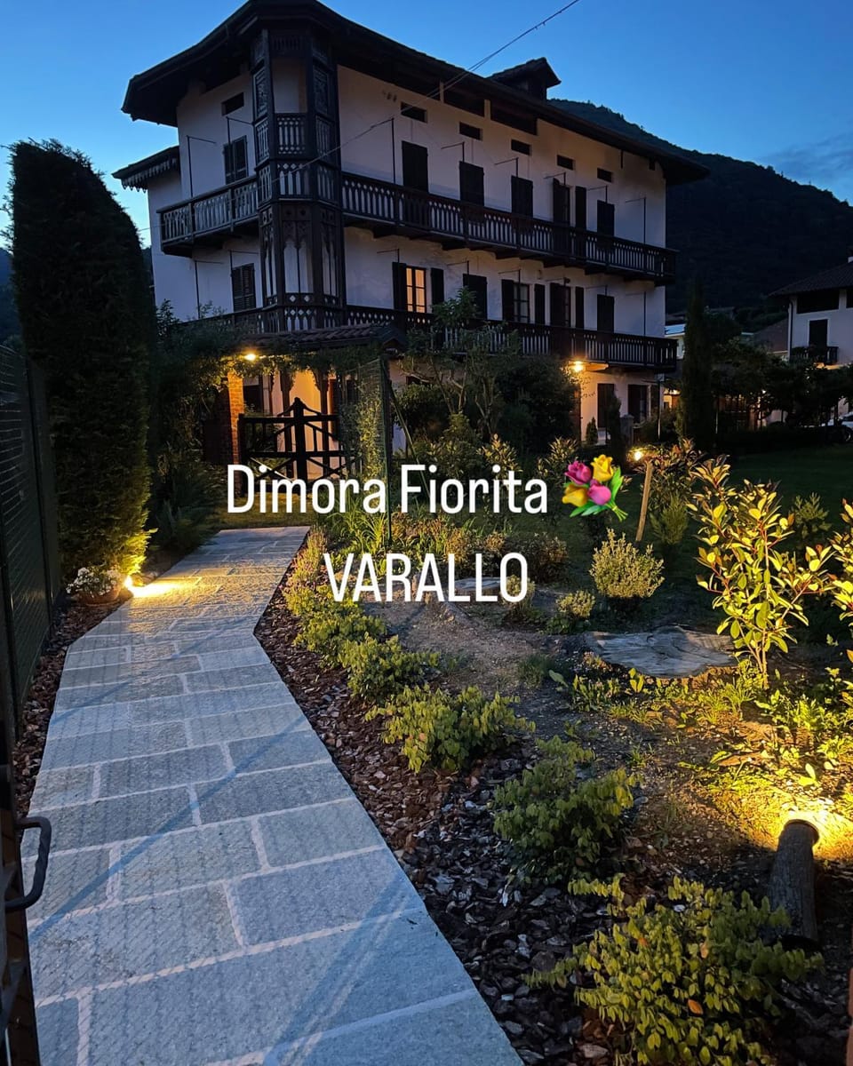 Property building, Garden, Garden view
