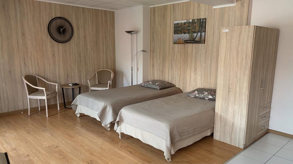 Bed, Bedroom, wardrobe