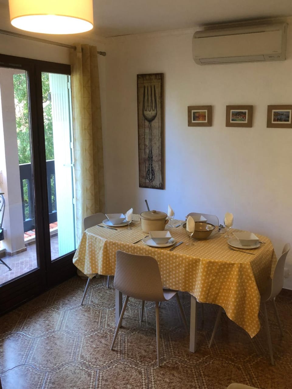 Dining area