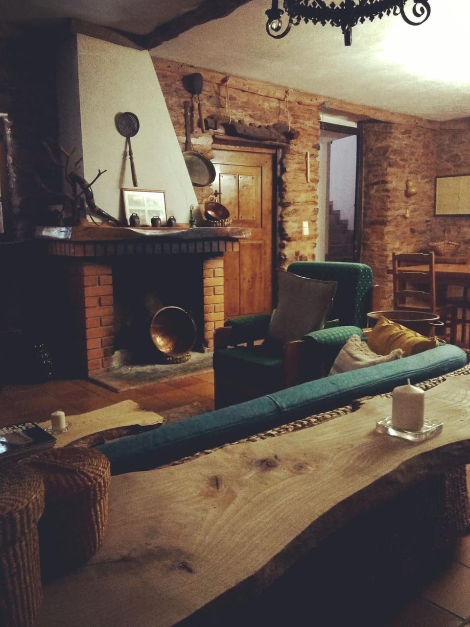 Communal lounge/ TV room, Photo of the whole room, Decorative detail