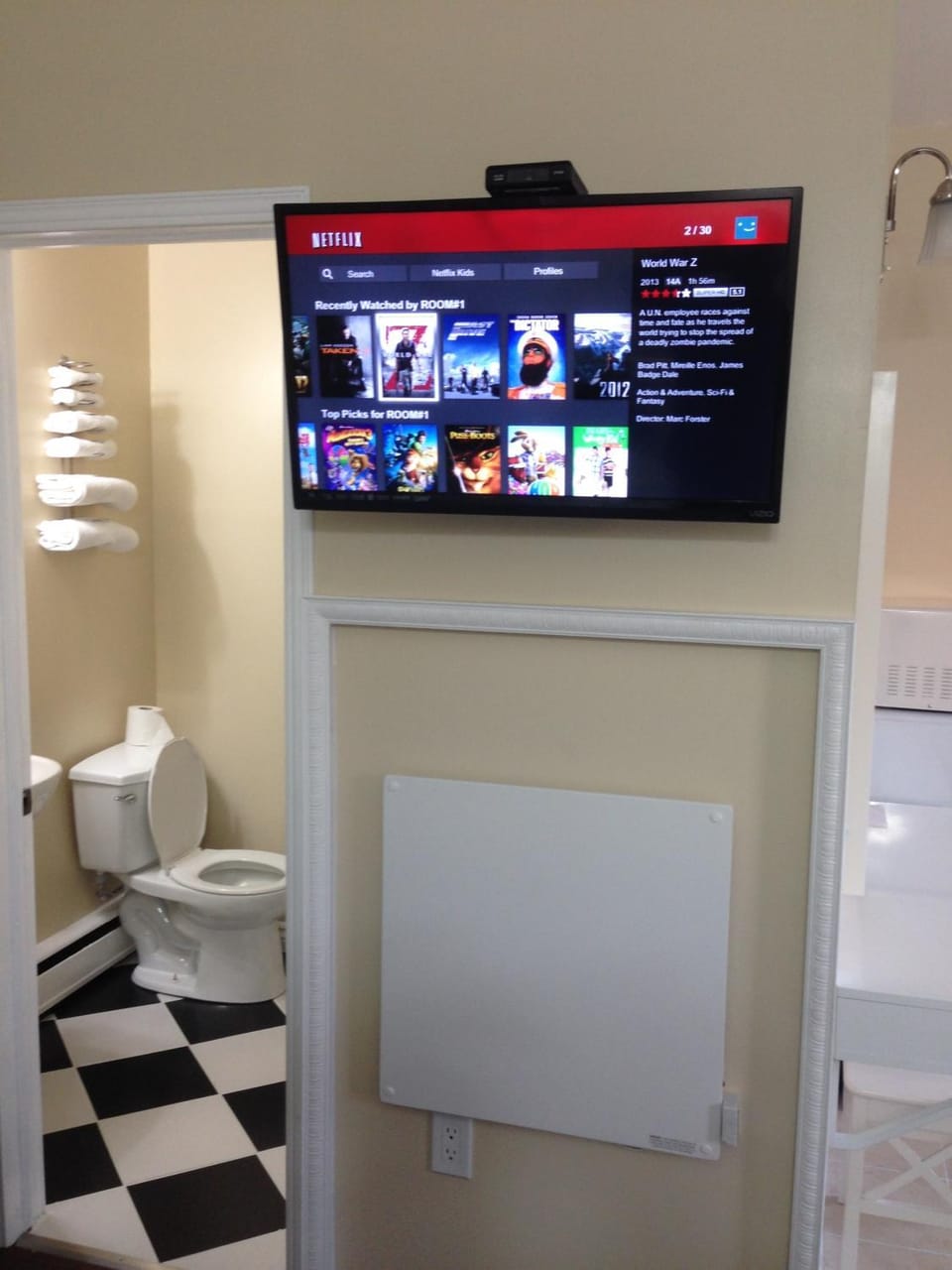 Davidson Motel Motel in Brant