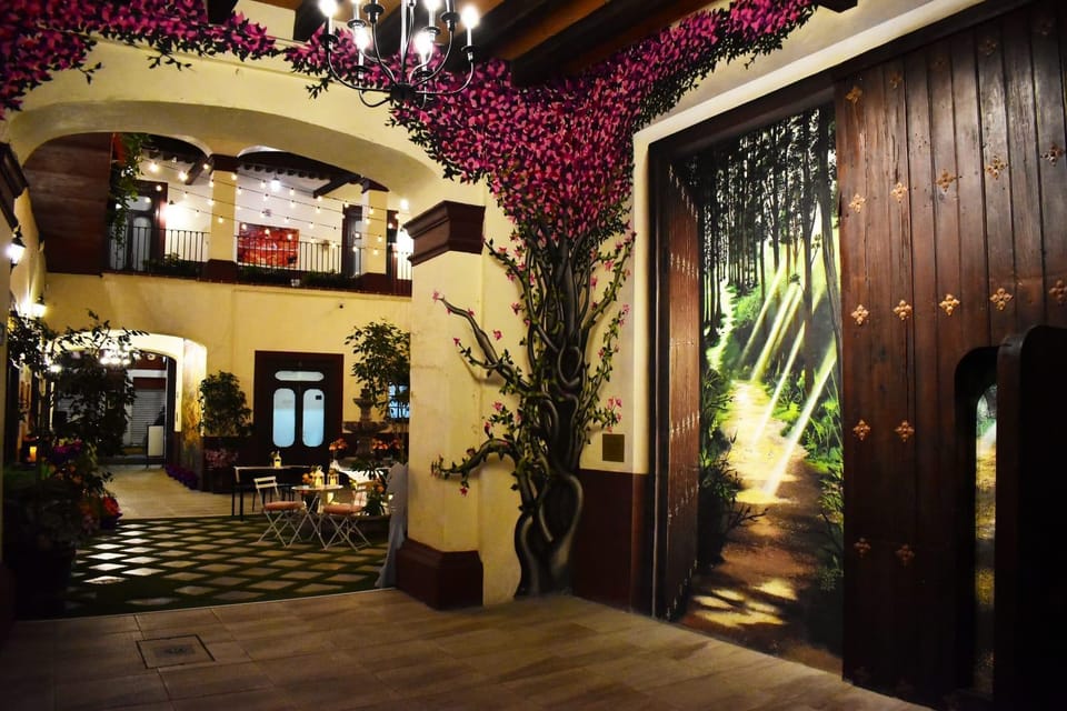 Property building, Night